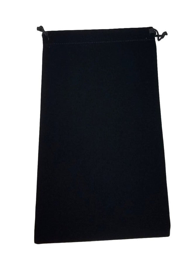 Marion Domino Double 6 Dark Blue Marbleized Tiles with Spinners, Jumbo Tournament Size in Black Elegant Velvet Bag - Image 4